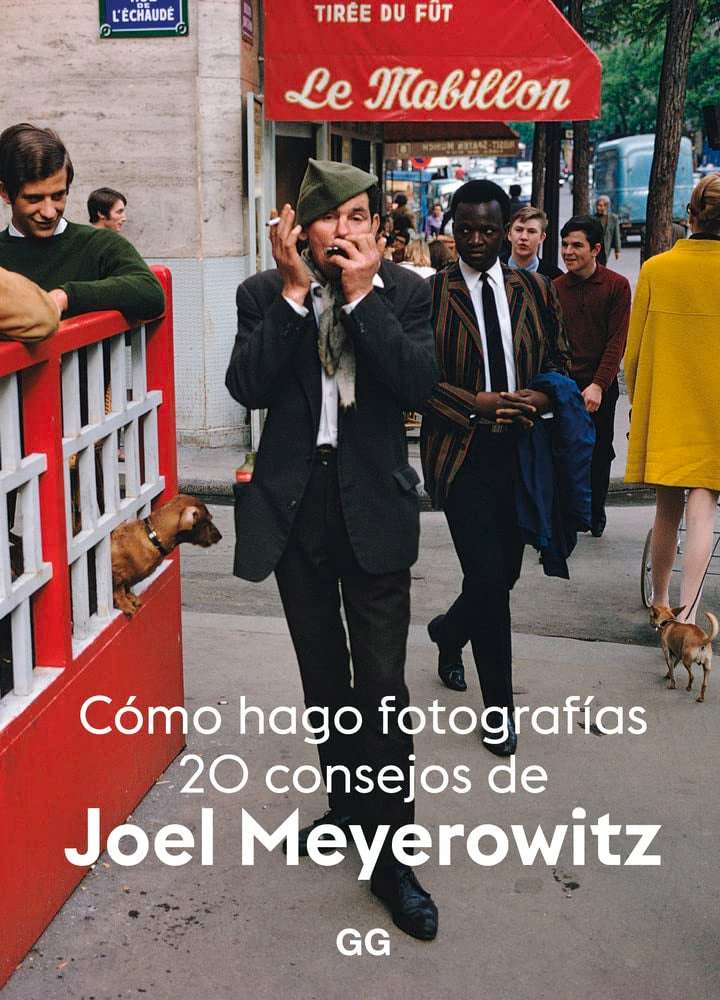 Cómo hago fotografías: 20 consejos de Joel Meyerowitz Photography