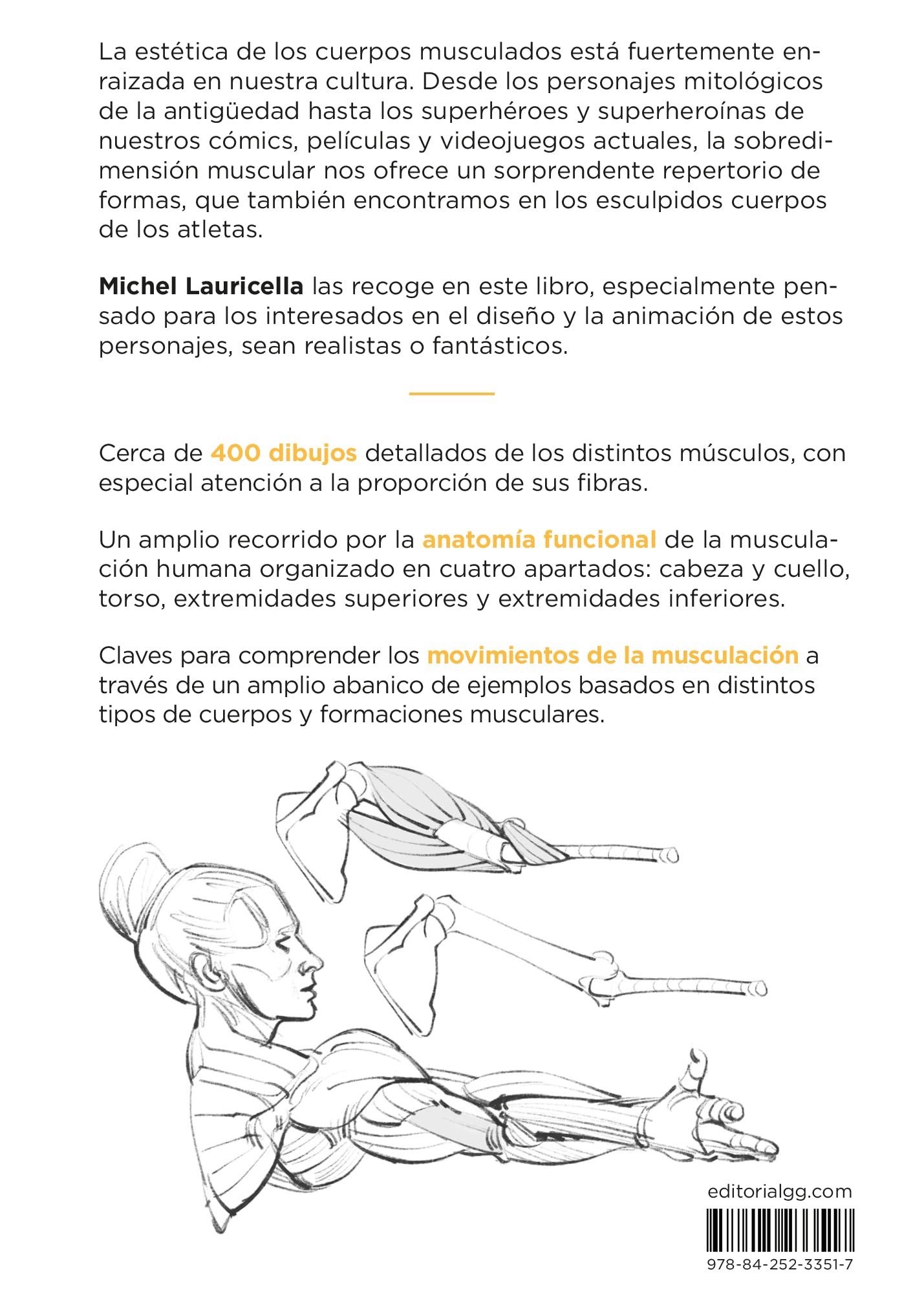 Cuerpos musculados/ Muscled Bodies book