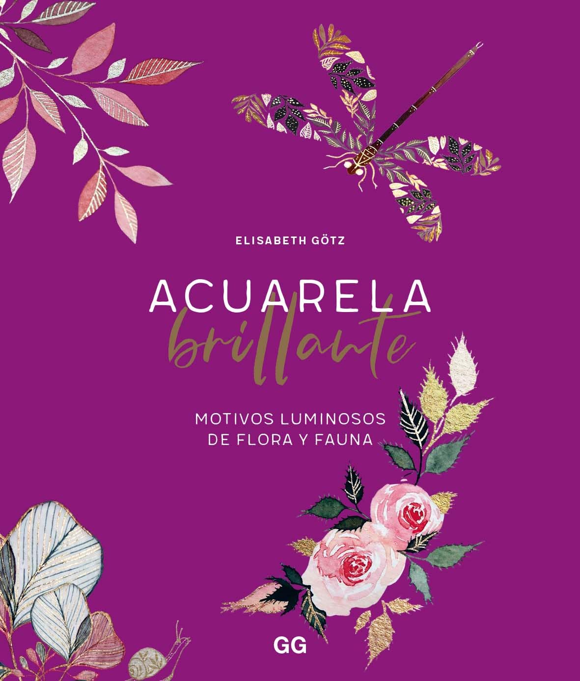 Acuarela brillante: Motivos luminosos de fauna y flora Film, Art & Culture