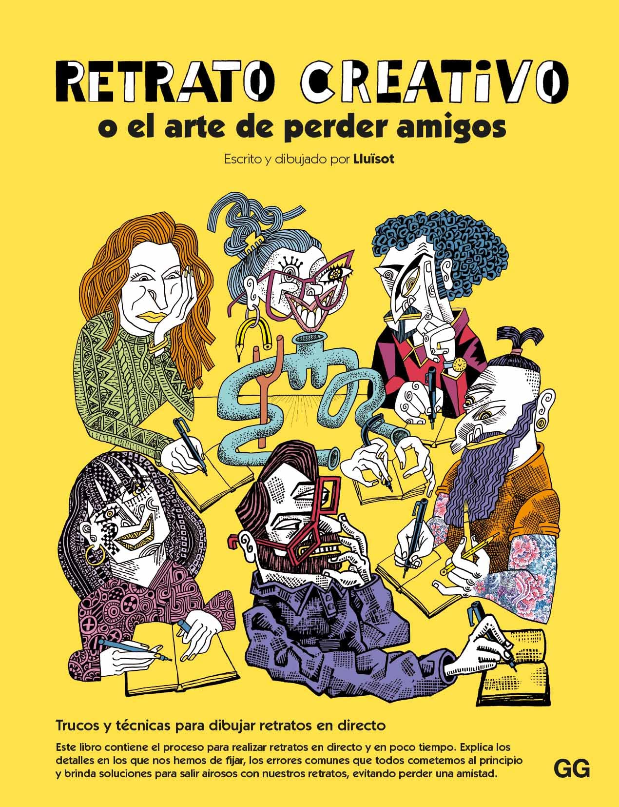 Retrato creativo: o el arte de perder amigos Arts & Music