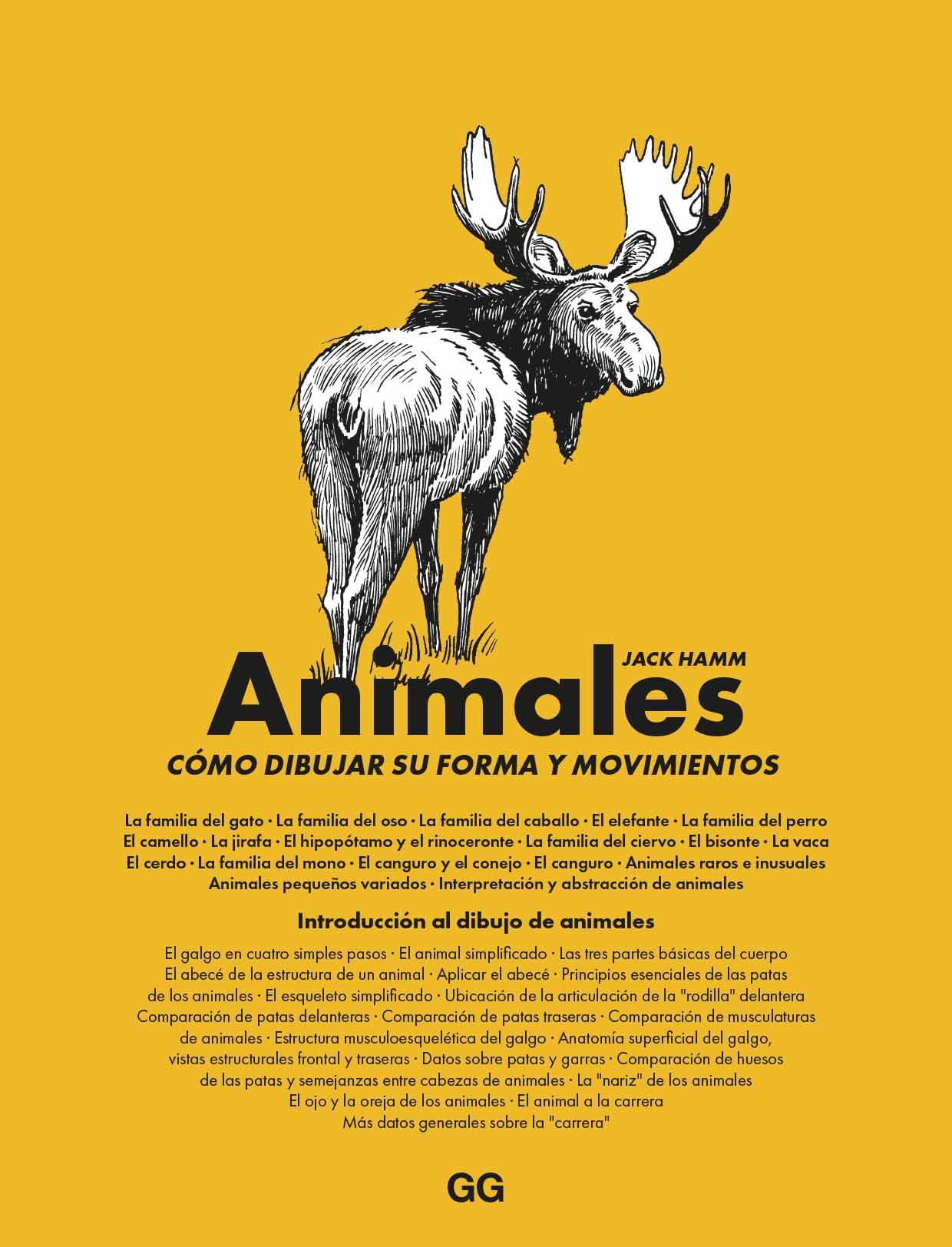 Animales: Cómo dibujar su forma y movimientos Arts & Music