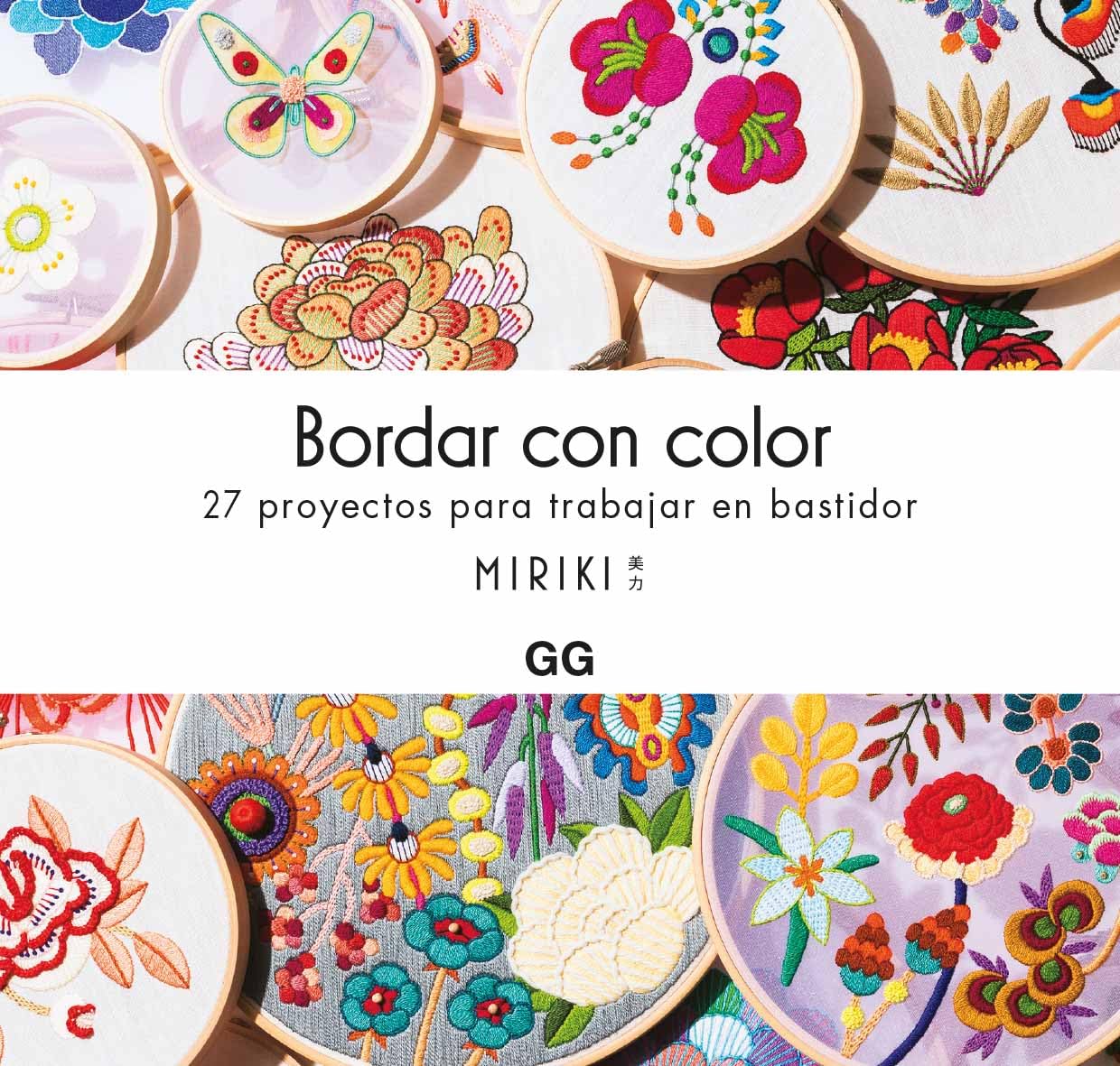 Bordar con color: 27 proyectos para trabajar en bastidor book