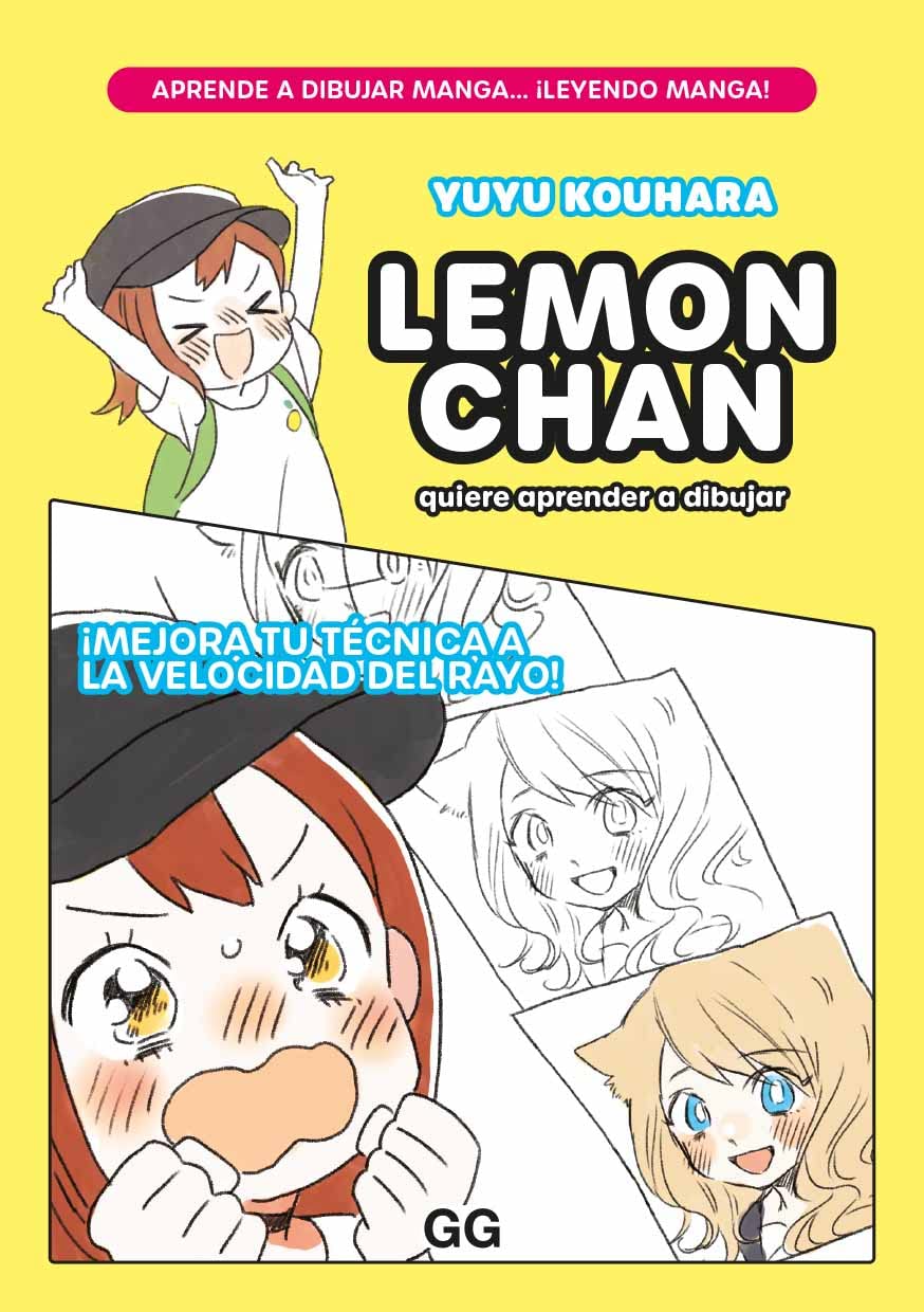Lemon chan quiere aprender a dibujar Manga