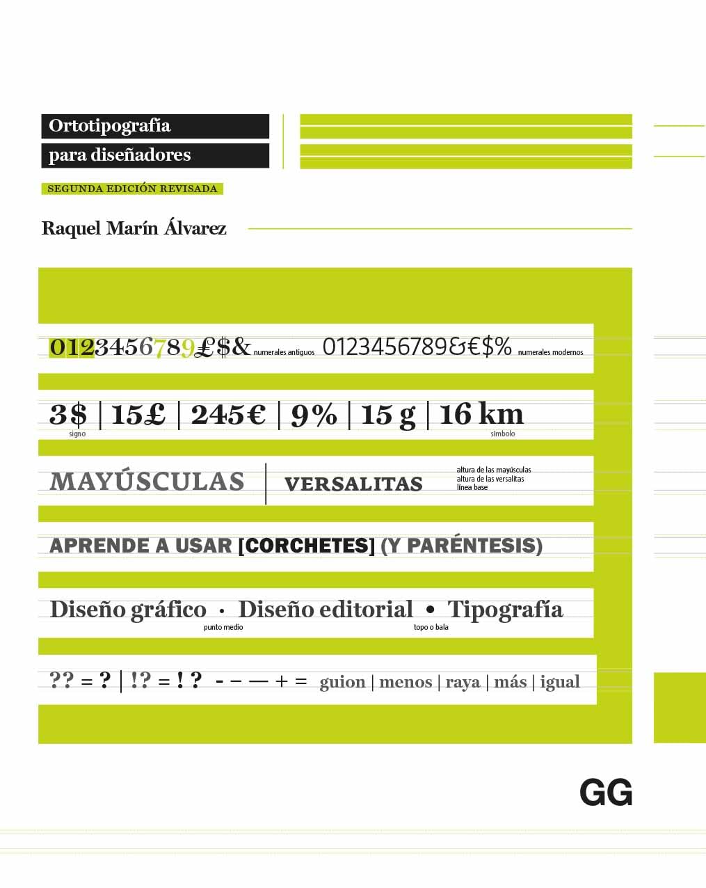 Ortotipografía para diseñadores Film, Art & Culture