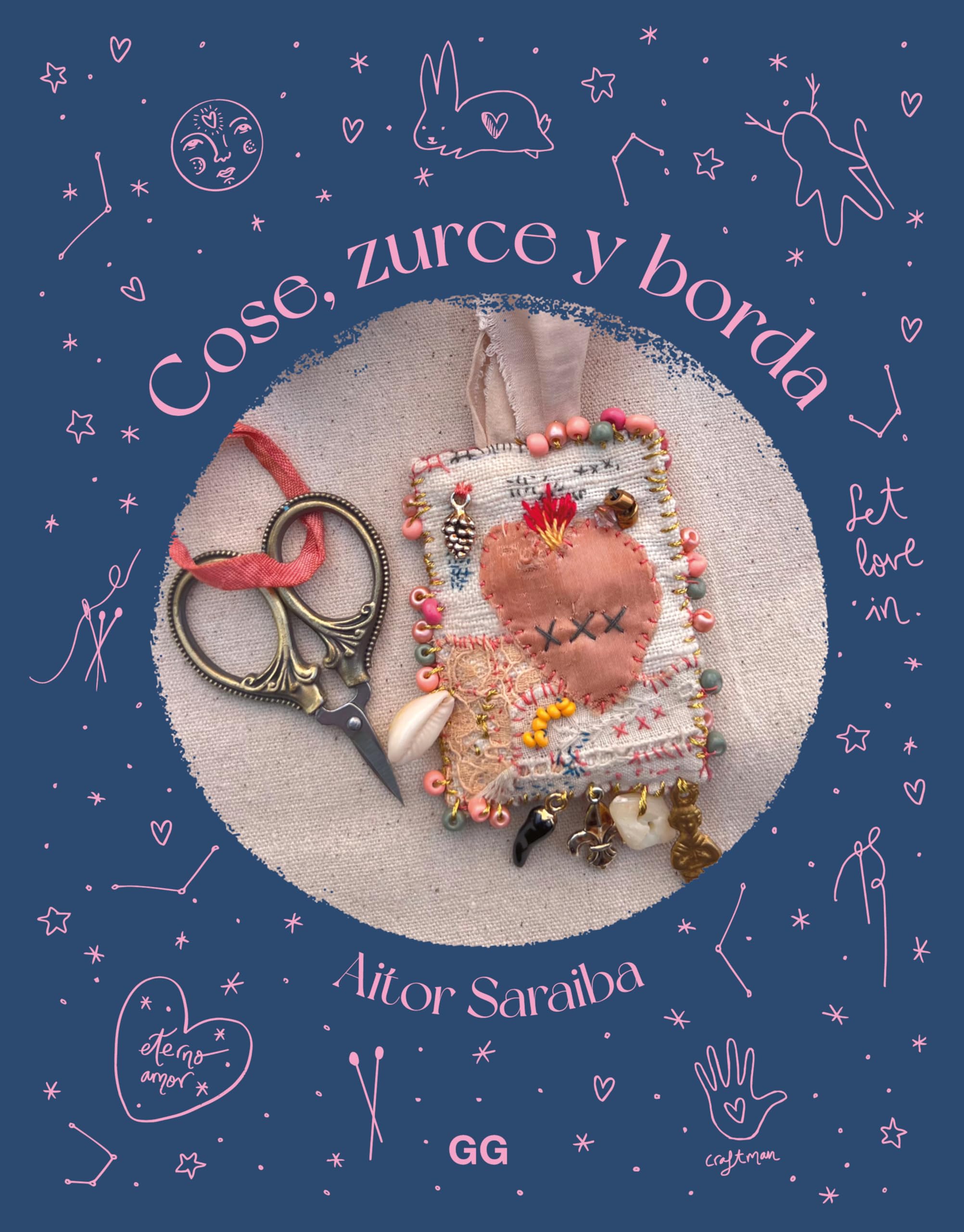 Cose, zurce y borda book