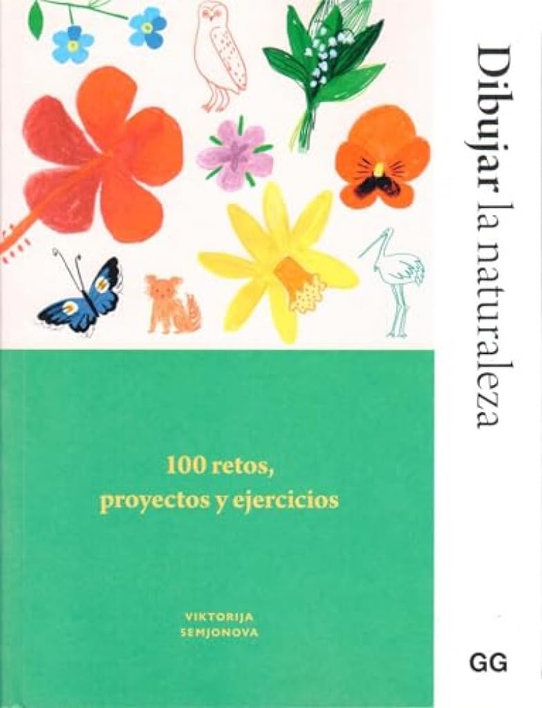 Dibujar la naturaleza: 100 retos, proyectos y ejercicios book