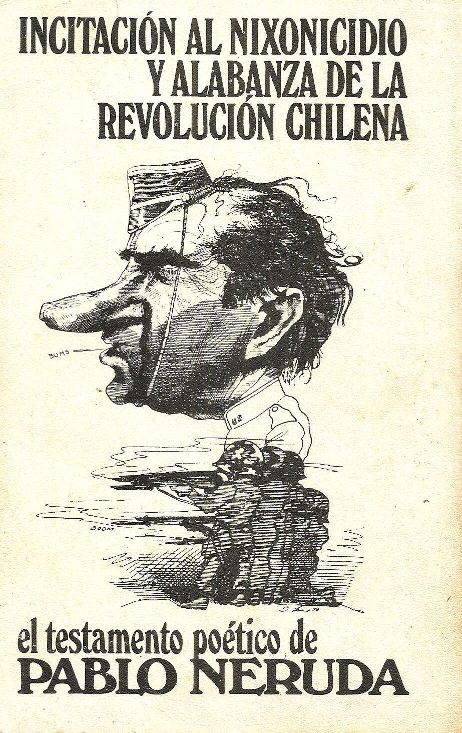 INCITACION AL NIXONICIDIO Y ALABANZA DE LA REVOLUCION CHILENA. Books