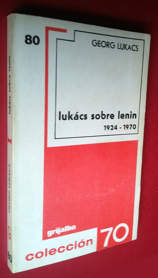 Lukács sobre Lenin: 1924-1970 Books