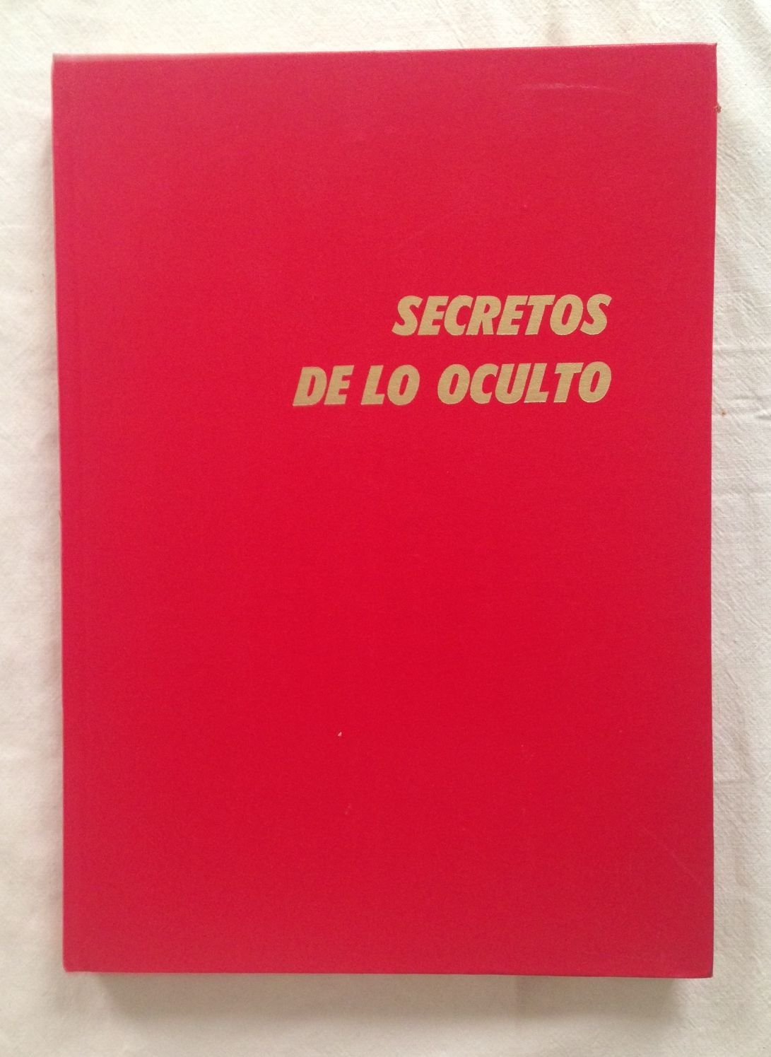 SECRETOS DE LO OCULTO Books