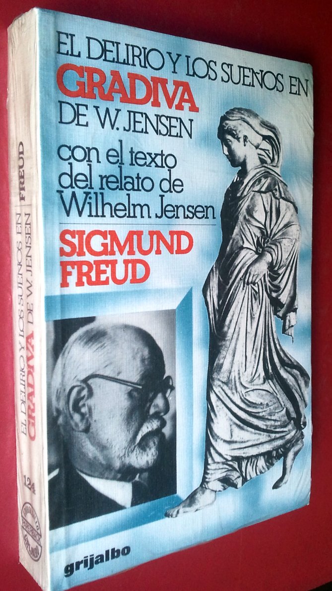 El delirio y los sueños en Gradiva book