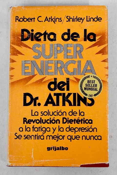 Dieta De La Superenergia Del Dr. Atkins Books