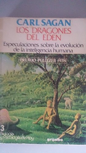 Los Dragones del Edén. Especulaciones sobre la evolución de la inteligencia humana. Premio Pulitzer 1978 book