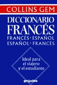 Diccionario collins gem español-frances, français-espagnol book