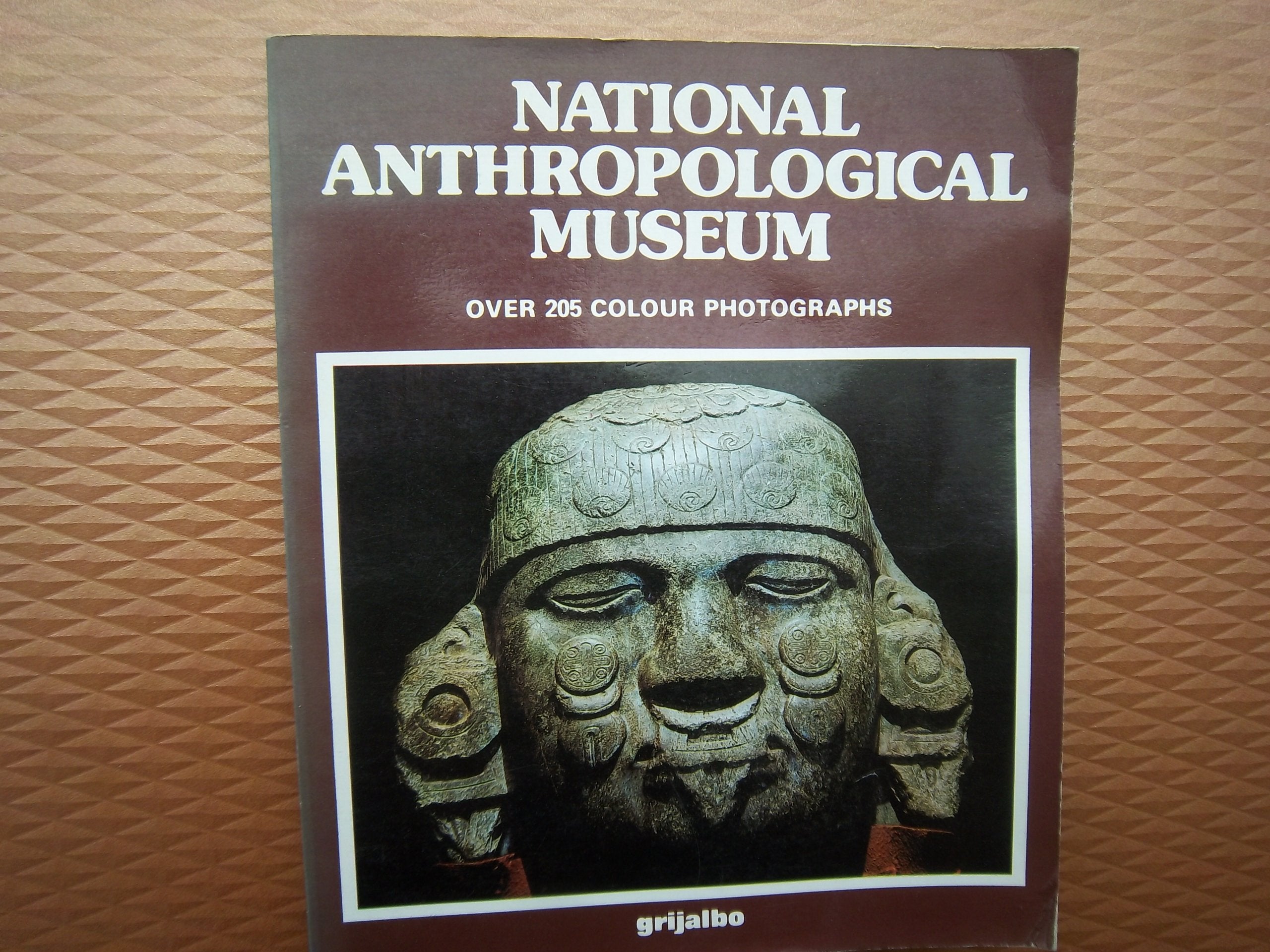 National Anthropological Museum book