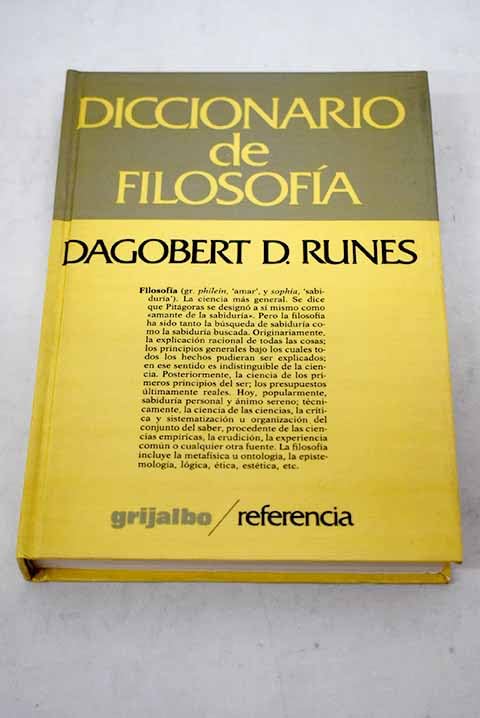Diccionario de filosofía Books