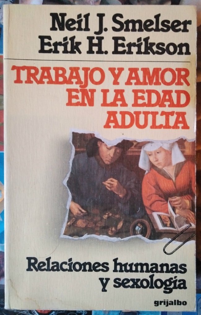 Trabajo Y Amor En La Edad Adulta book