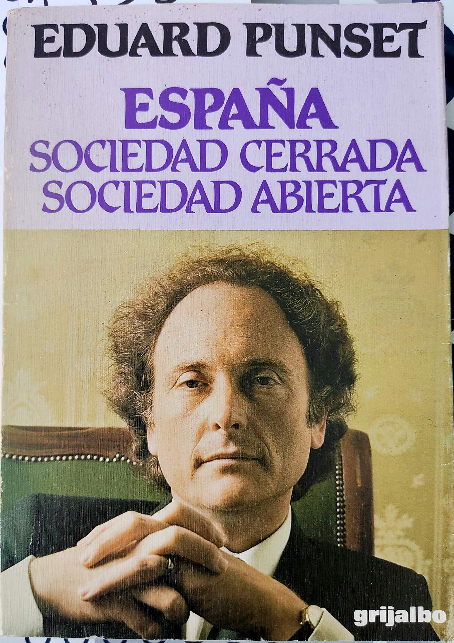 España: sociedad cerrada, sociedad abierta Books