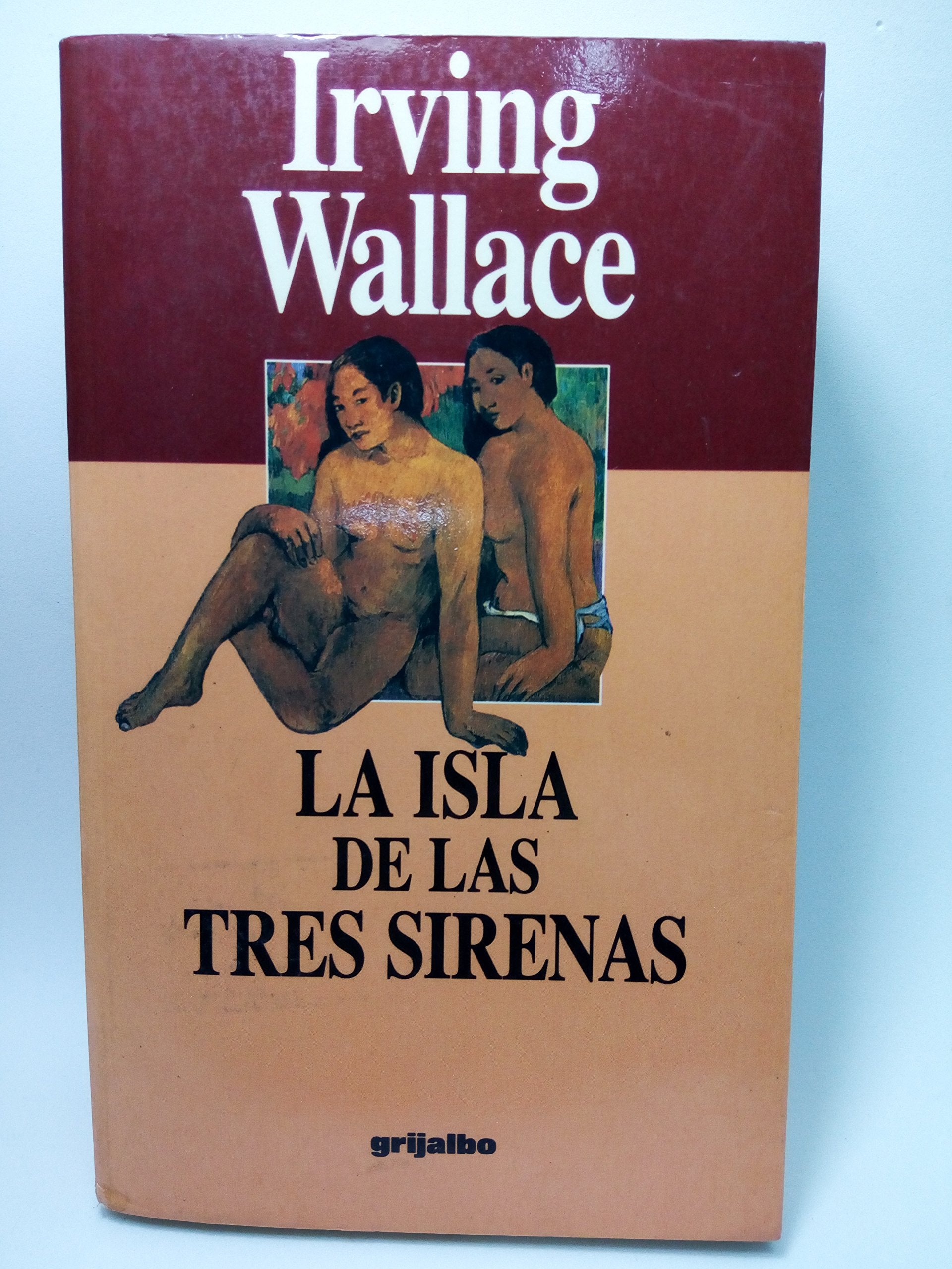 LA Isla De Las Tres Sirenas/the Three Sirens book