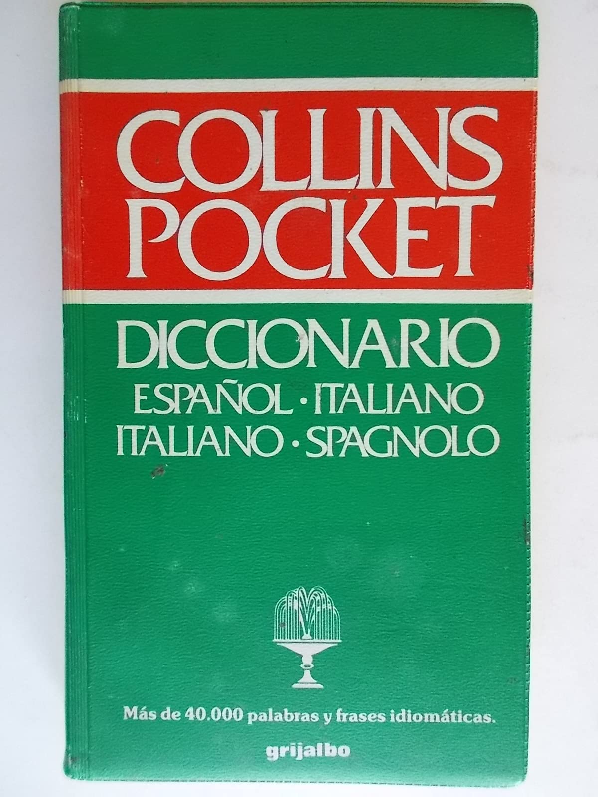 Dicc. Collins Pocket Español/italiano - Italiano/spagnolo Books