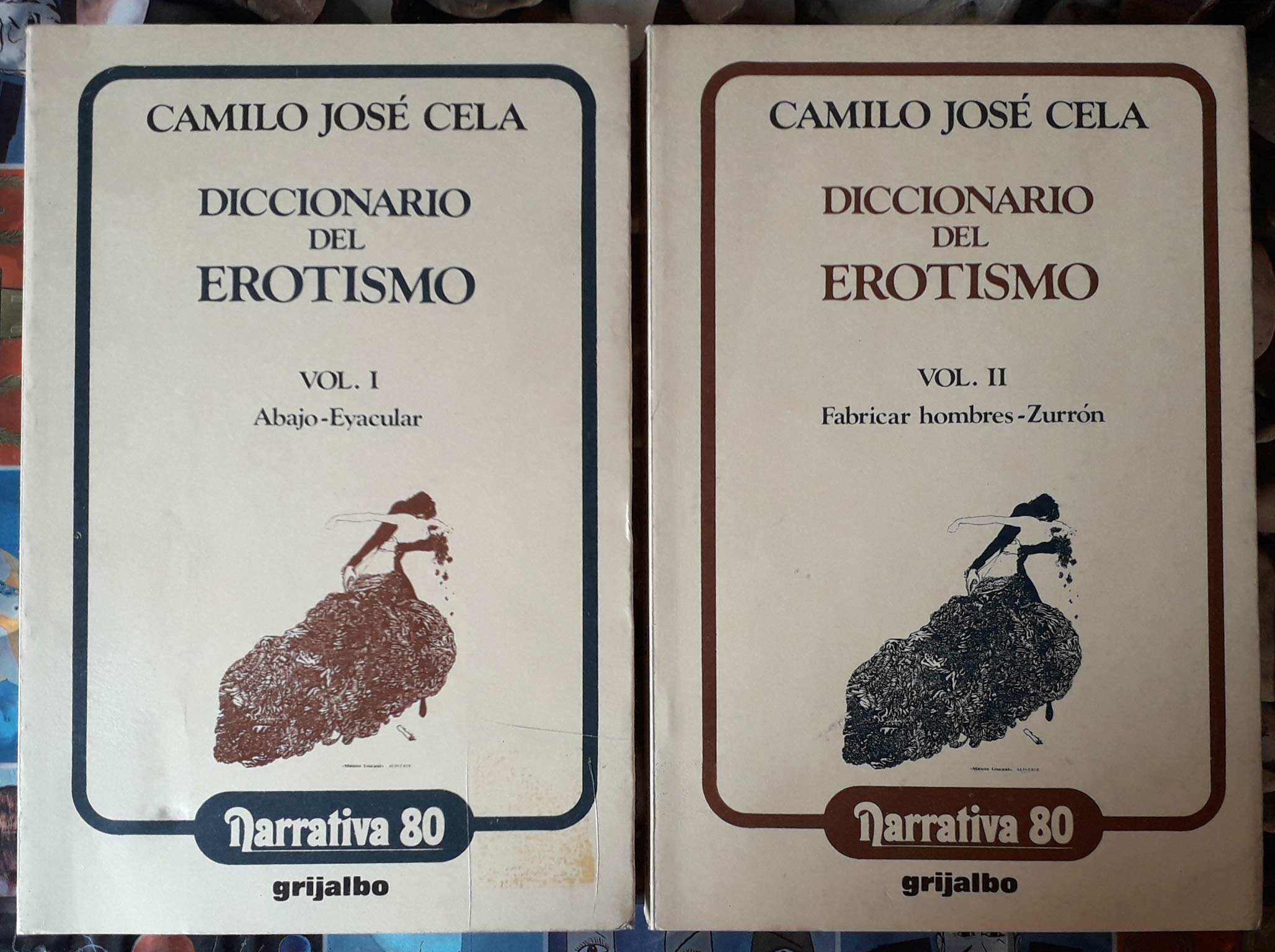 Diccionario del erotismo Books