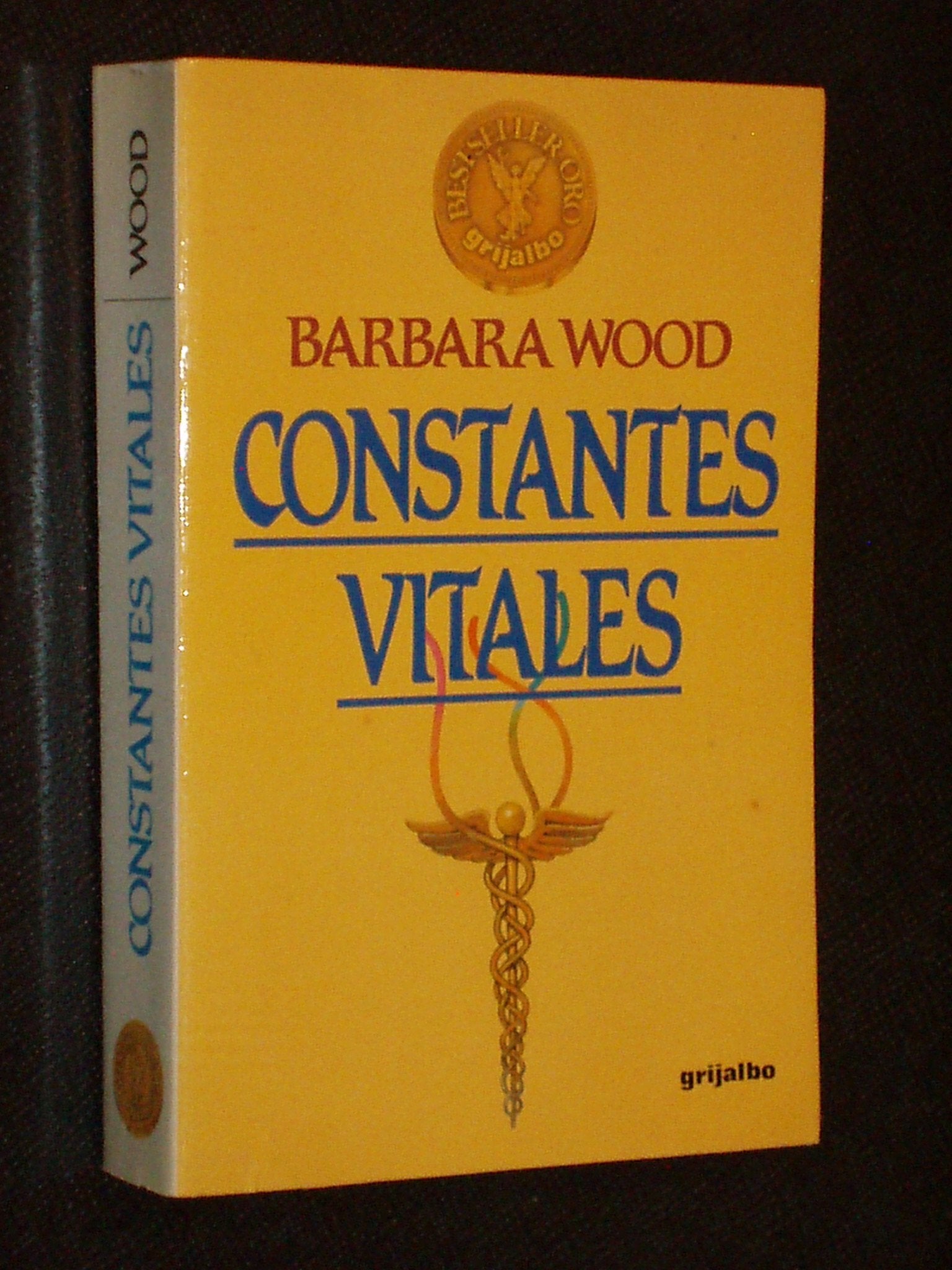 Constantes Vitales/Vital Signs book