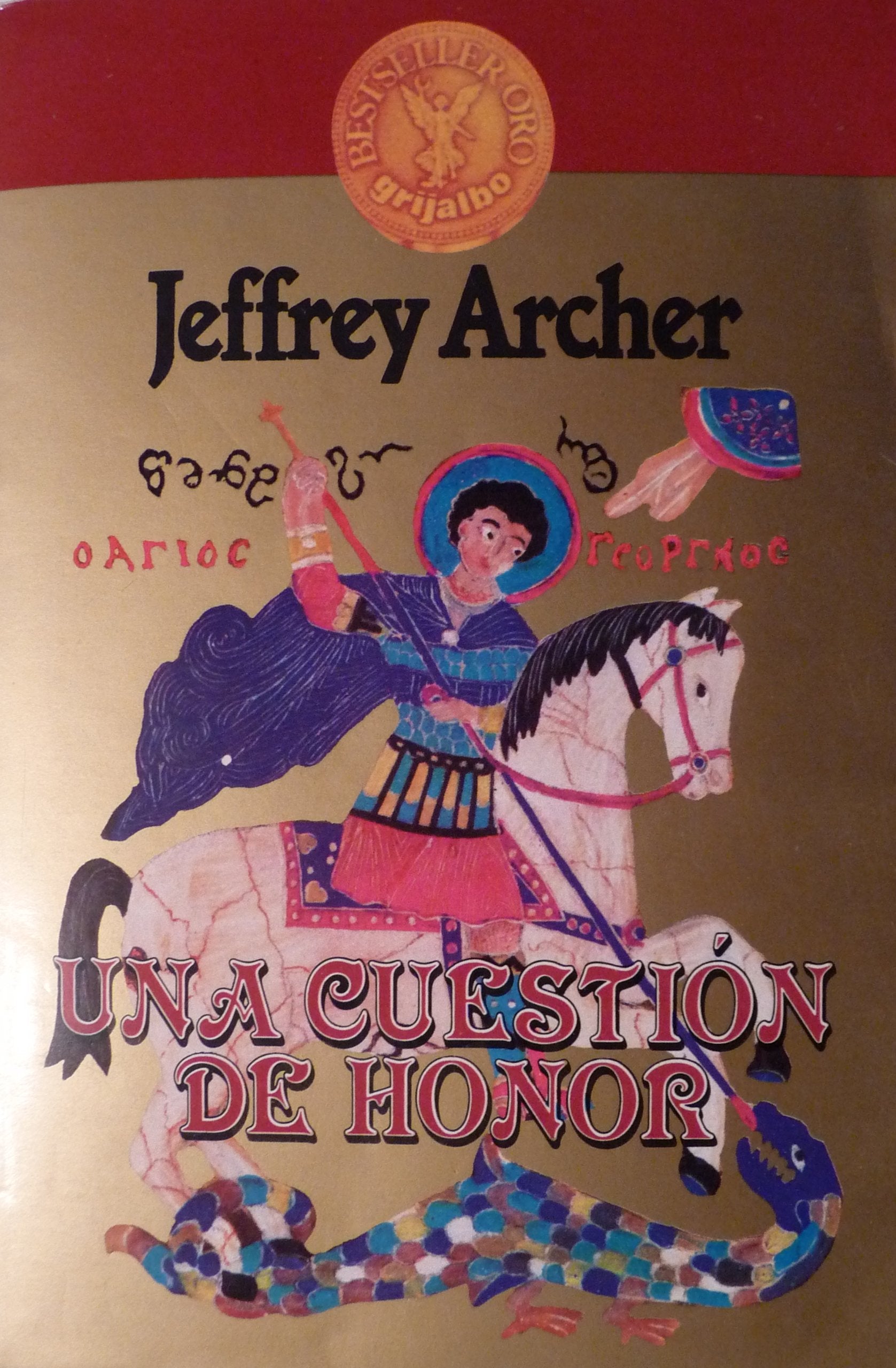 Una cuestión de honor Books