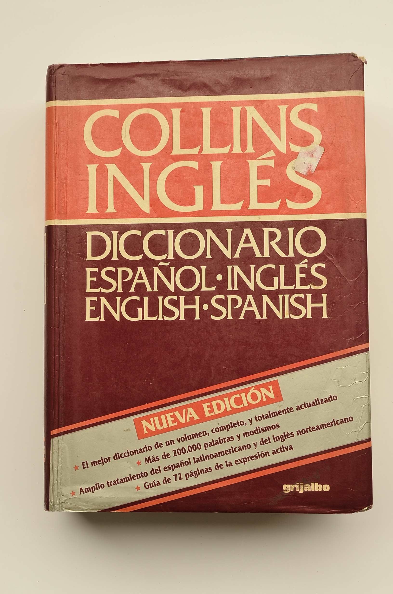 Diccionario collins ingles-españolespañol-ingles book