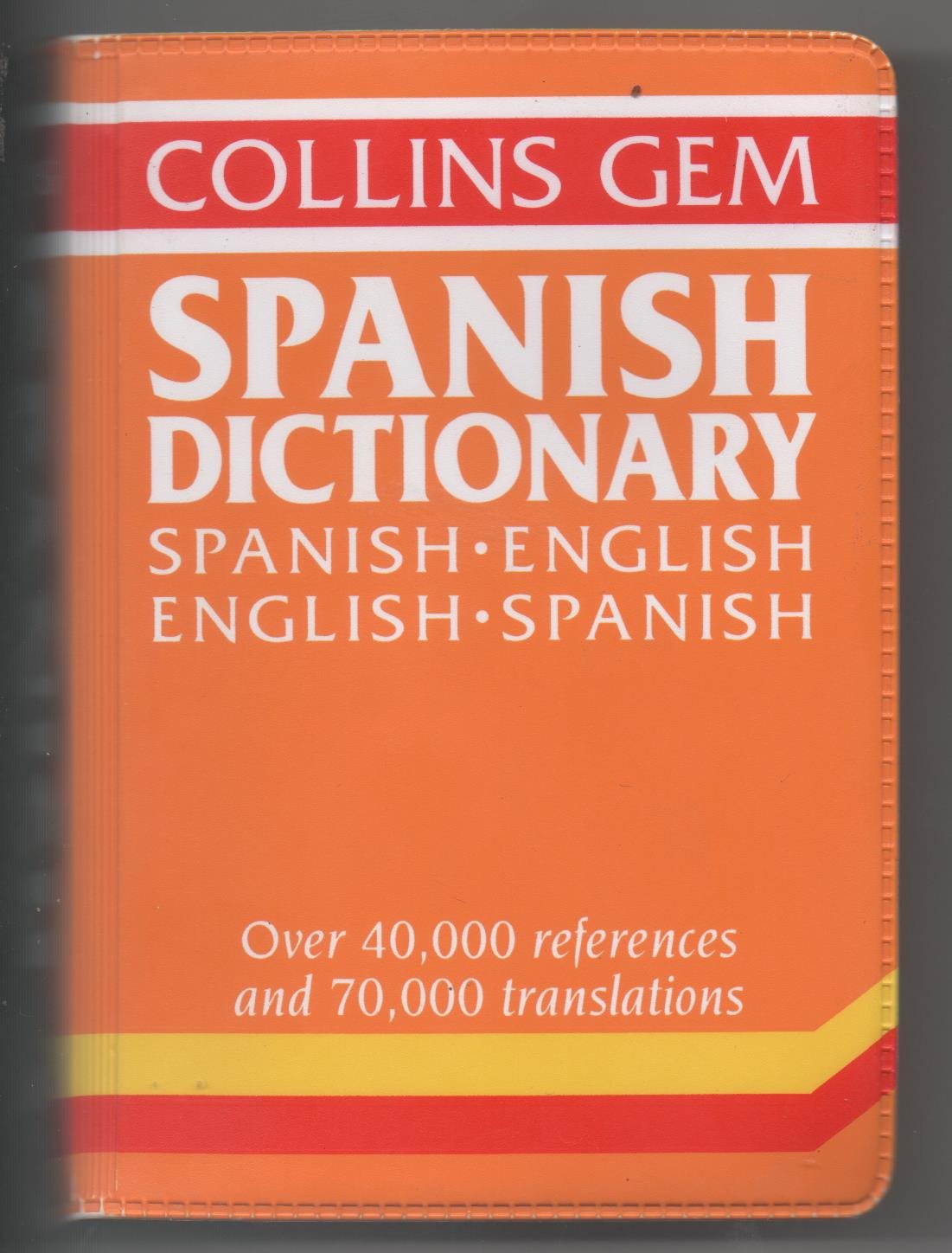 Collins Pocket Spanish Dictionary: Spanish-English, English-Spanish book