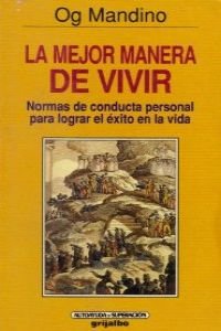 Mejor manera de vivir, la book