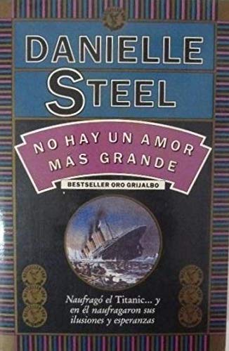 No hay un amor mas grande book