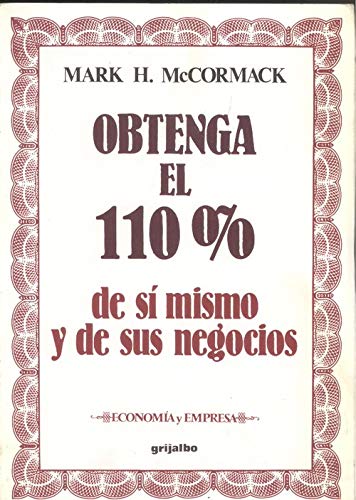 Obtenga el 110 por 100 book