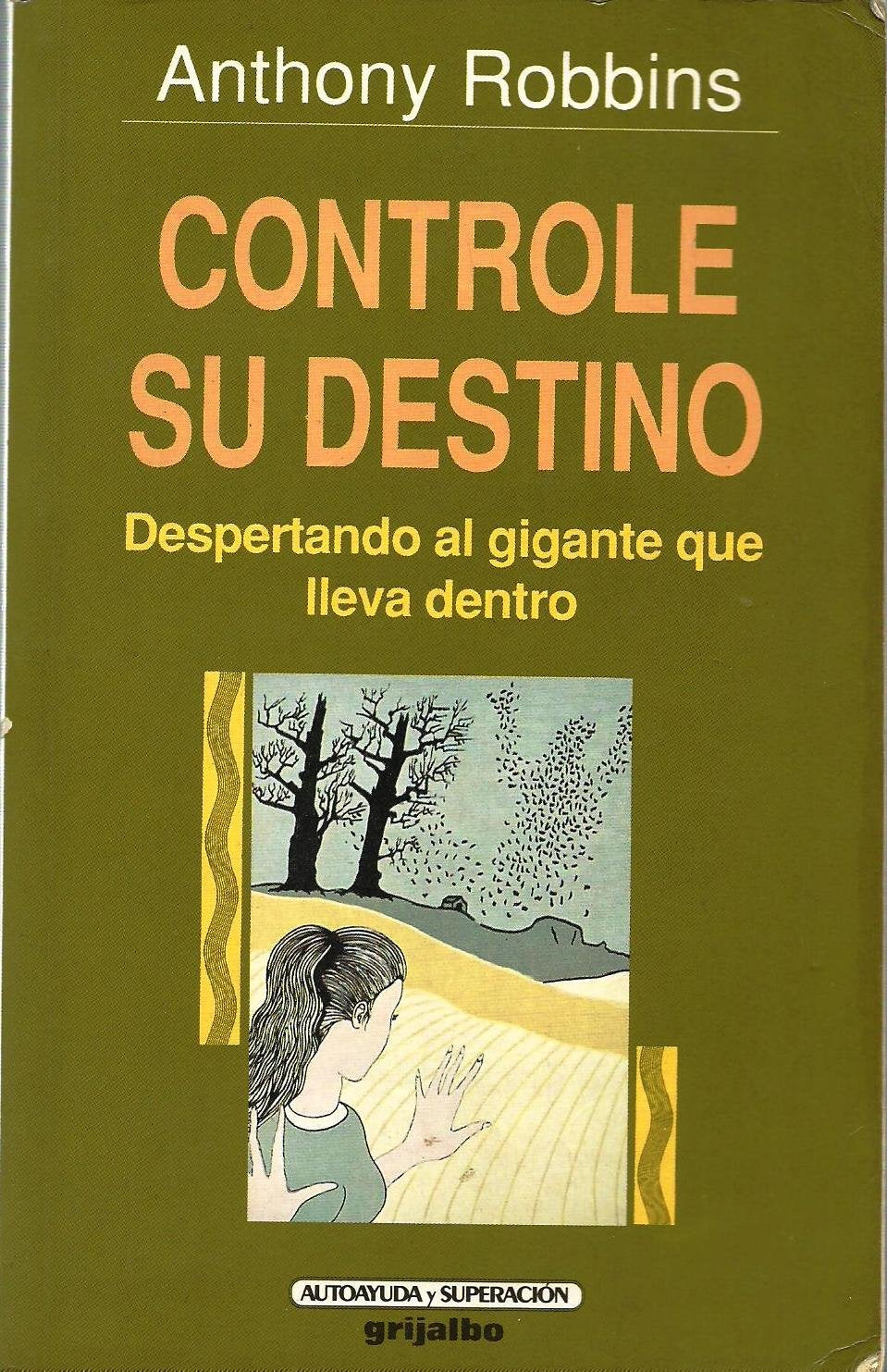 Controle Su Destino: Despertando Al Gigante Que Lleva Dentro book