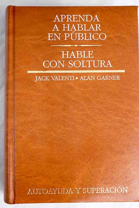 Aprenda a hablar en público ; Hable con soltura Books