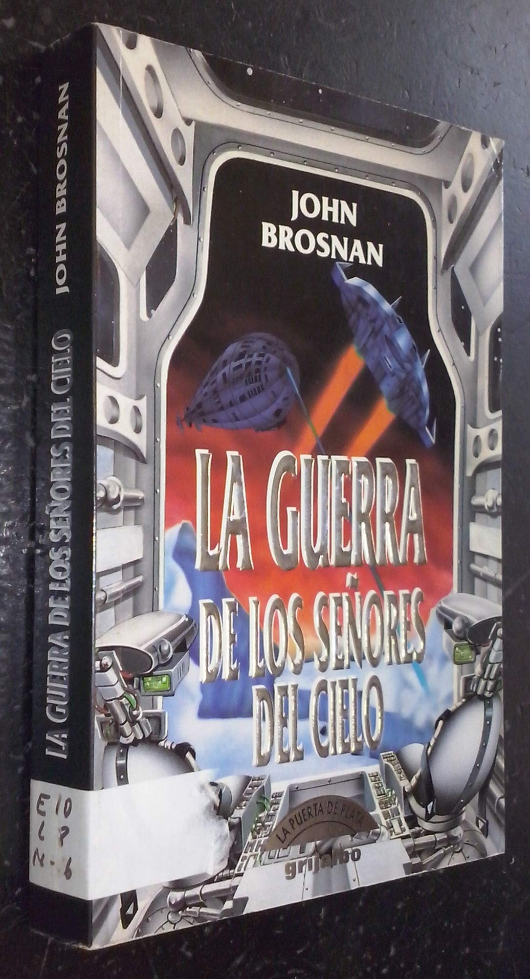 Guerra de los señores del cielo, la book