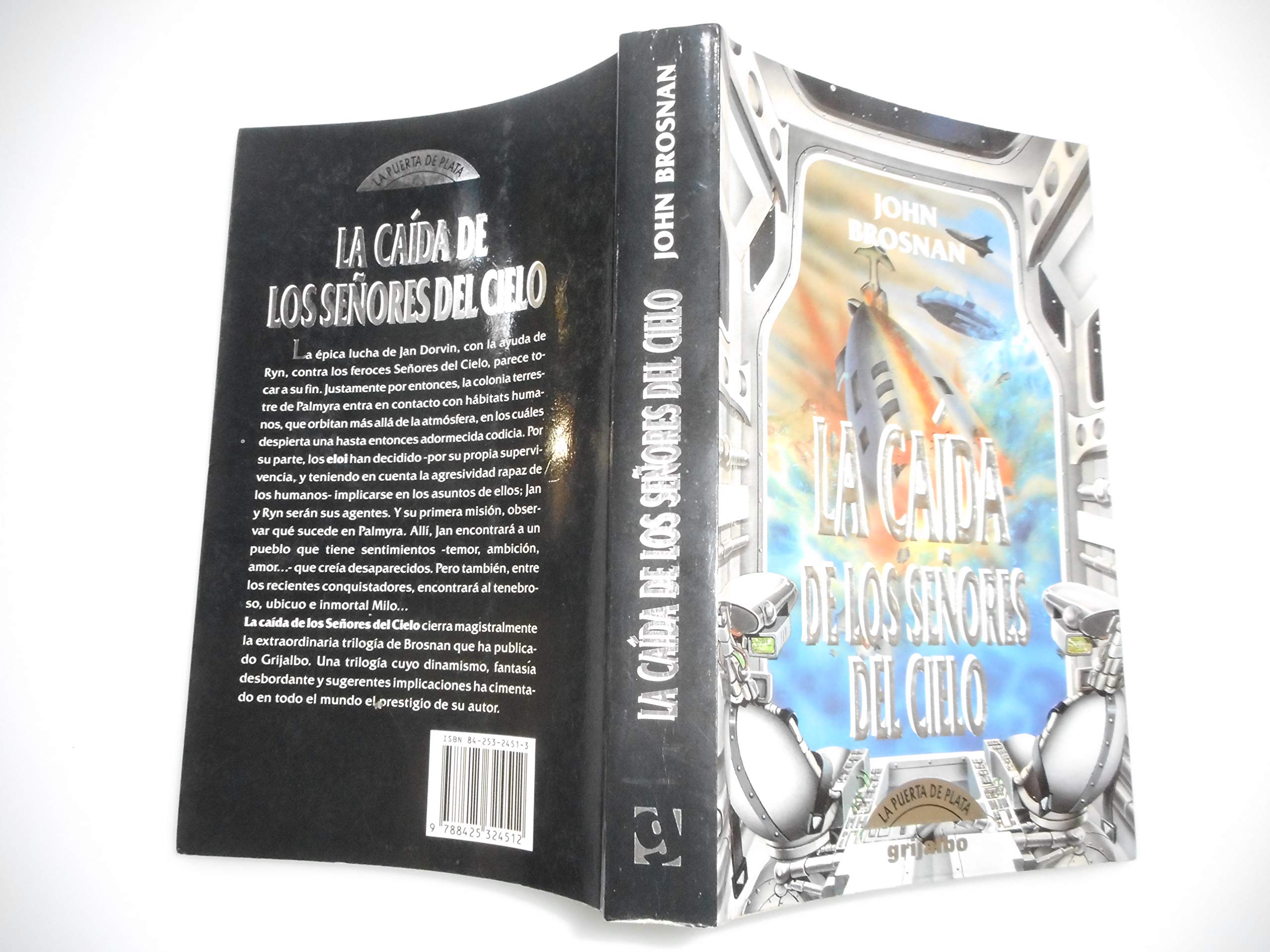Caida de los señores del cielo, la (puerta de plata) Books
