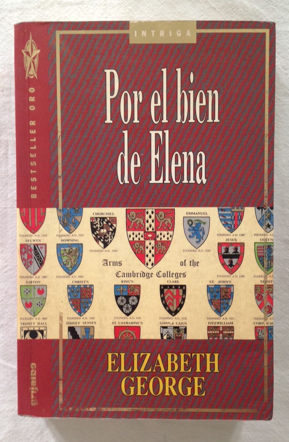 POR EL BIEN DE ELENA Books