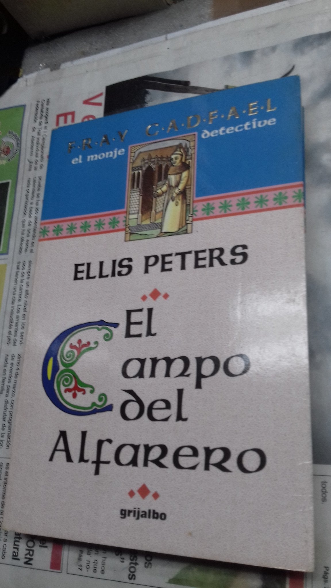 El campo del alfarero Books