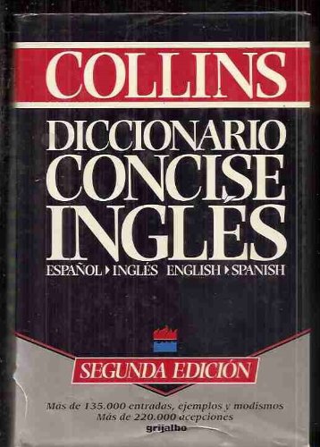 Collins Concise (1) Español-Ingles. English Books