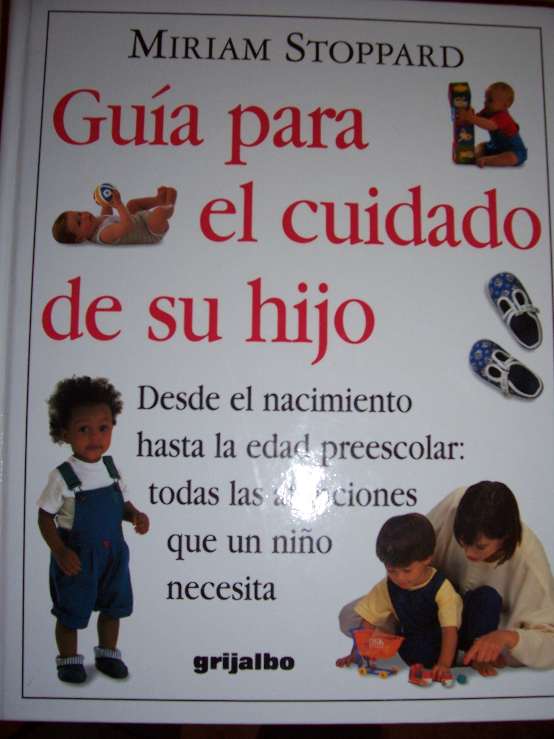 Guia para el cuidado de su hijo book