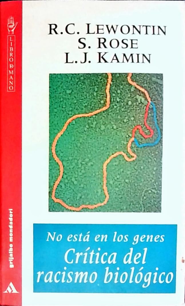 No esta en los genes.critica del racismo biologico book
