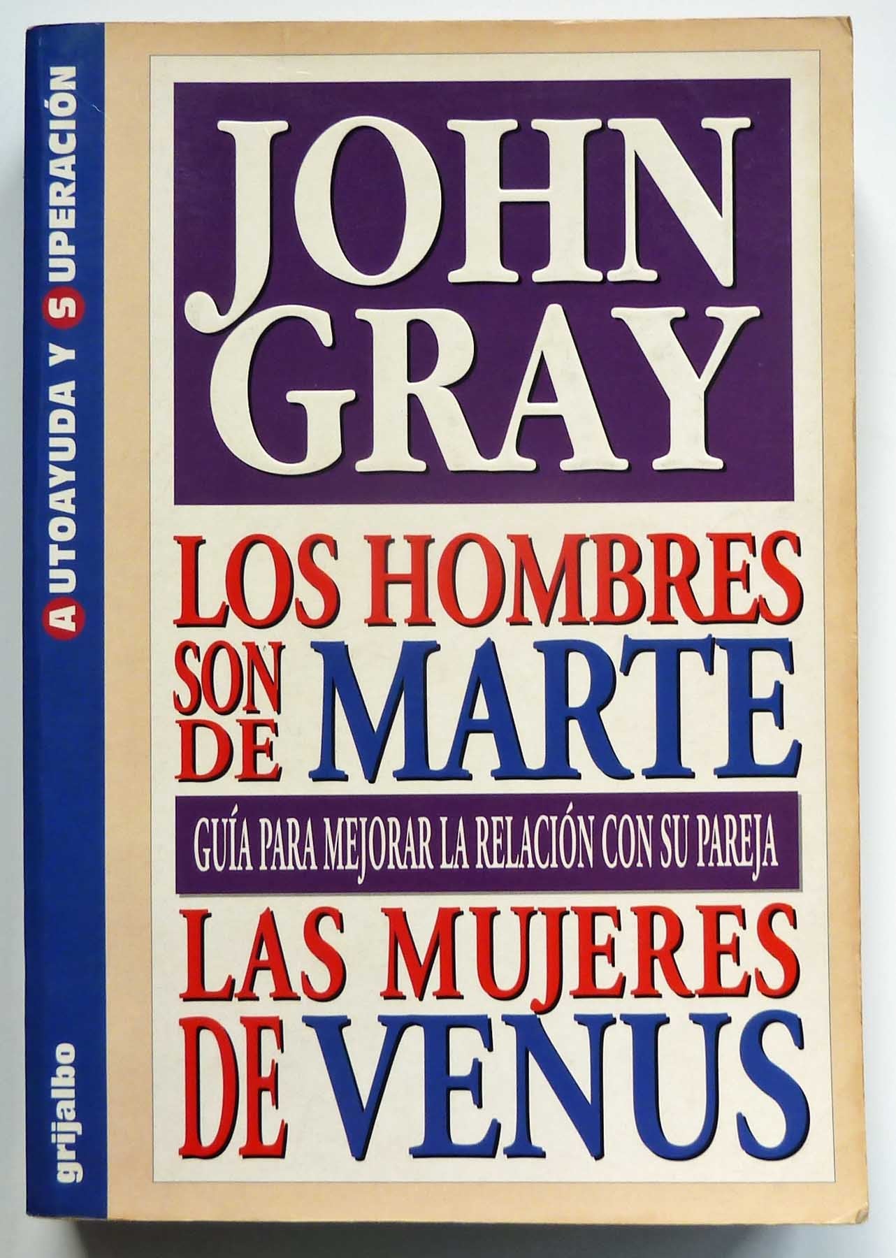 Hombres son de marte, la mujeres de venus book
