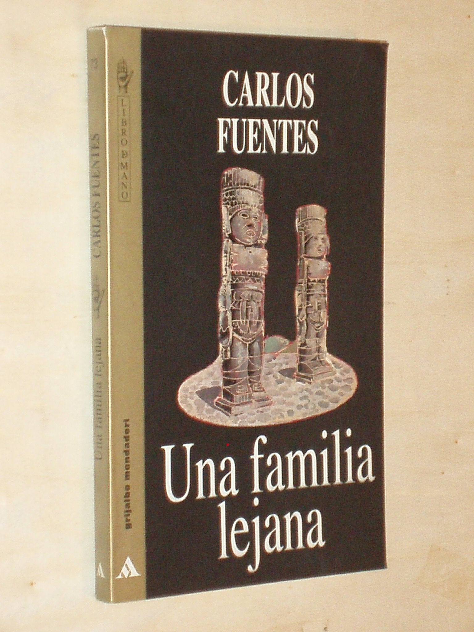 Una familia lejana book