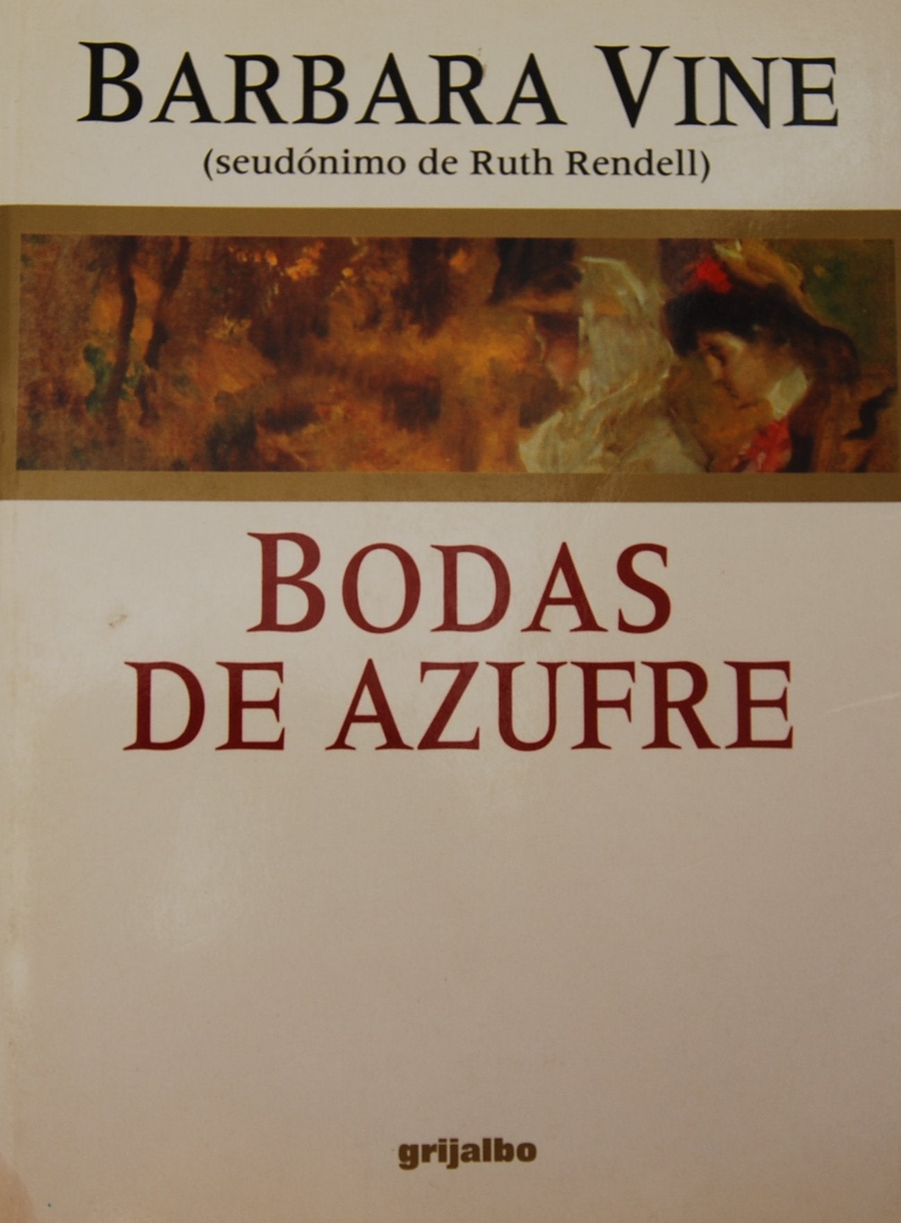 Bodas de azufre Books