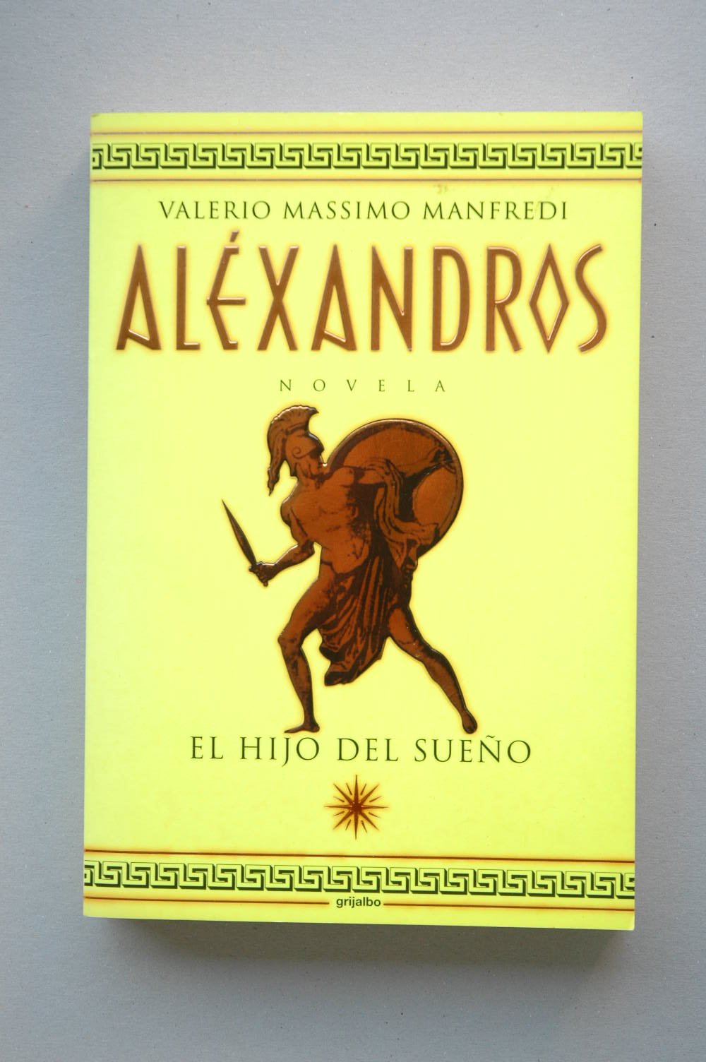 Alexandros, I: el hijo del sueño book