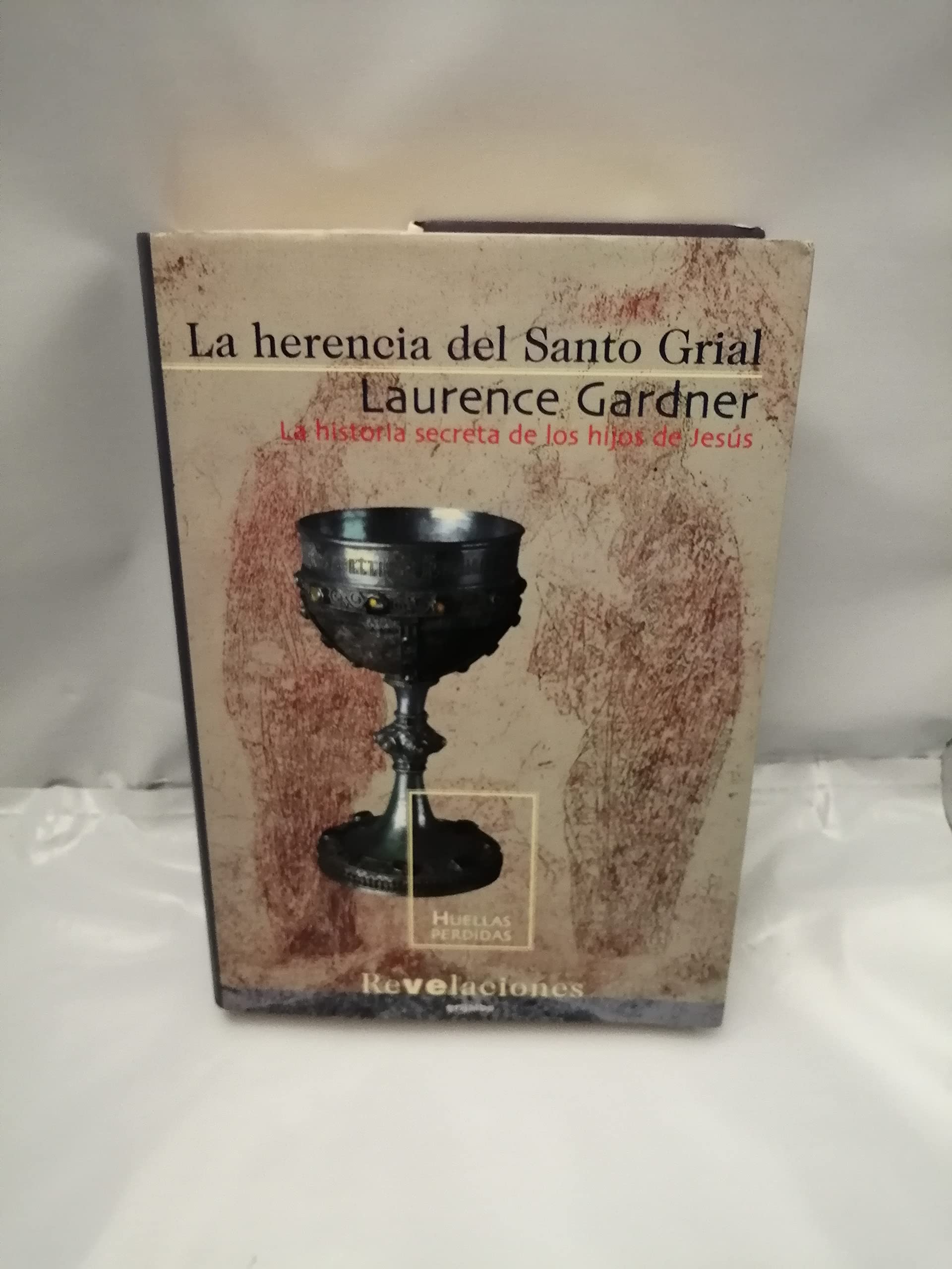 La Herencia De Santo Grial book