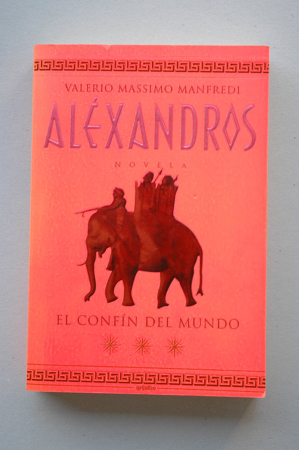 Alexandros III: el confin del mundo book