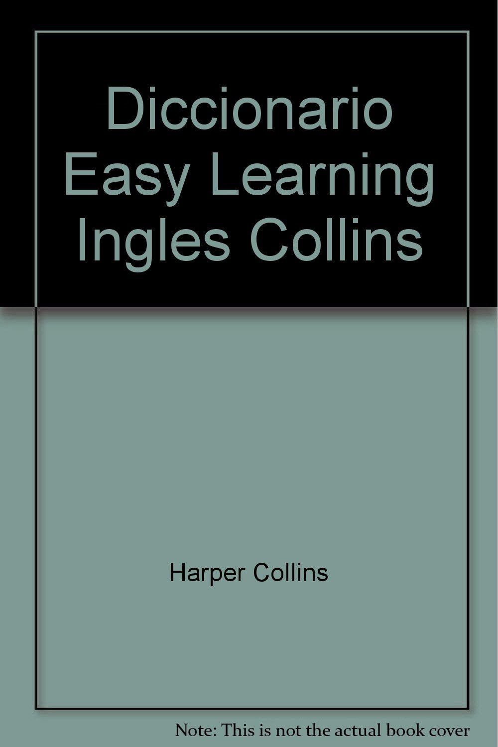 Diccionario Easy Learning Ingles Collins Books