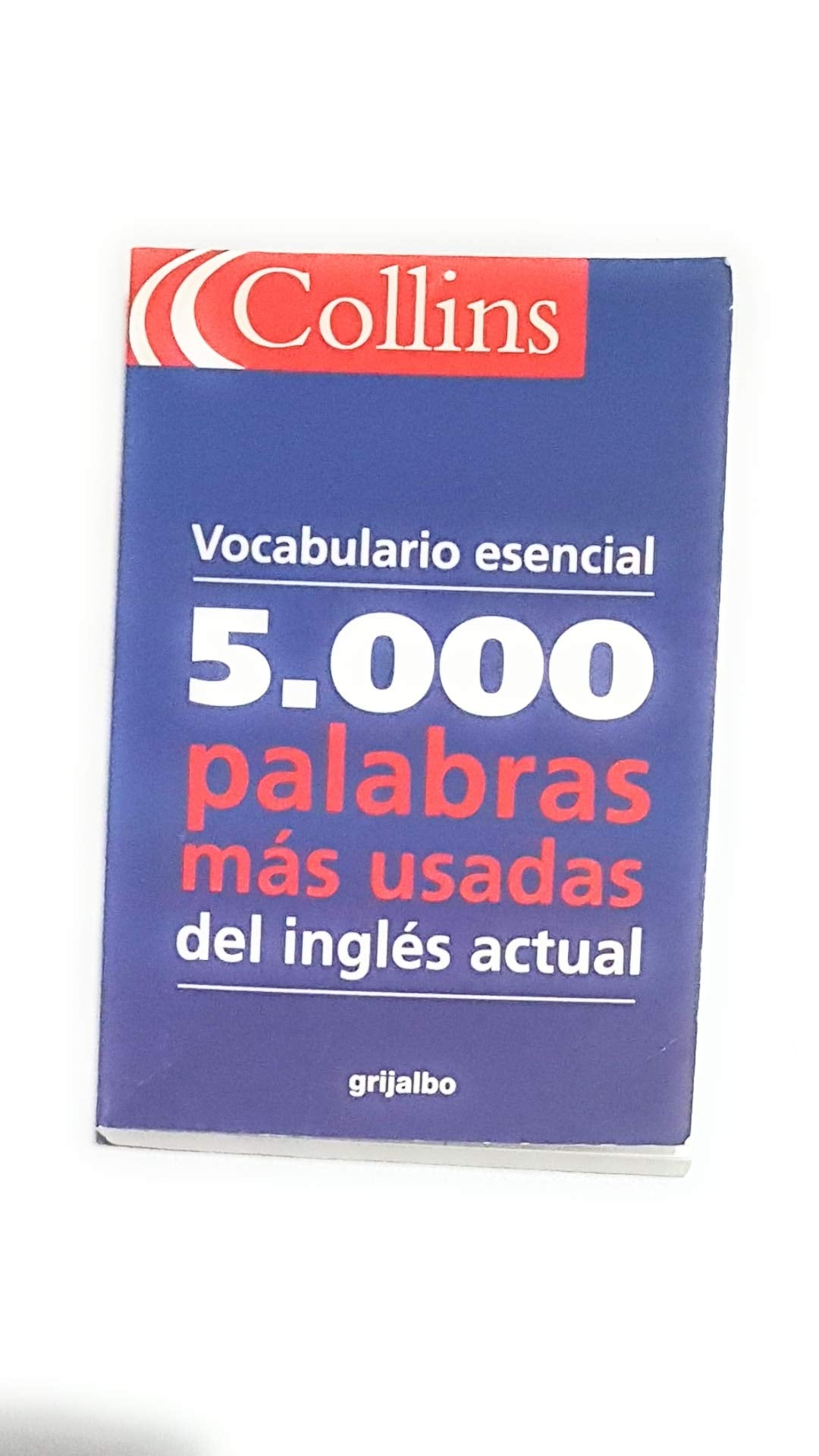 5000 Palabras Mas Usadas Ingles Actual Collins Books