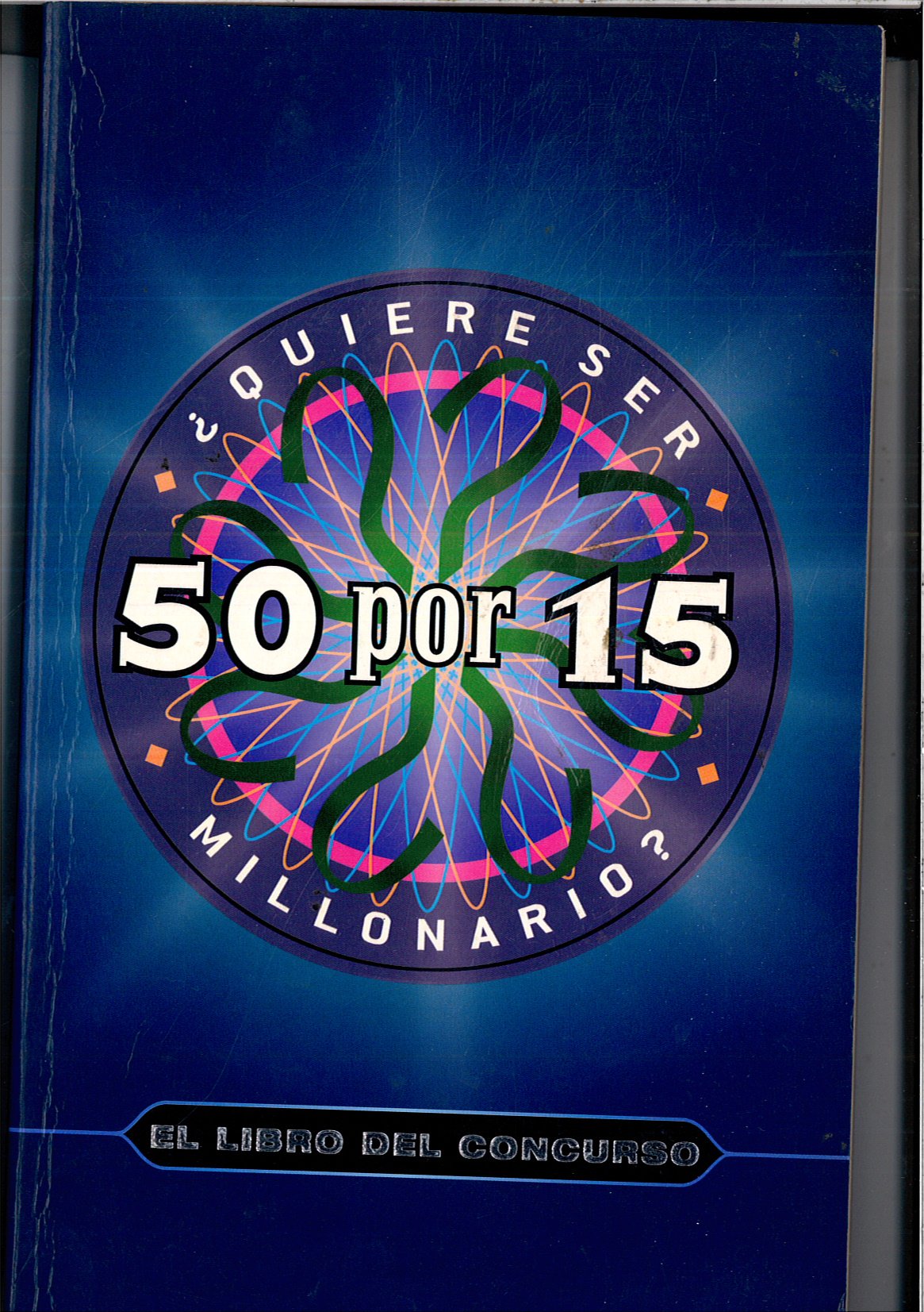 50 por 15 ¿quiere ser millonario? book