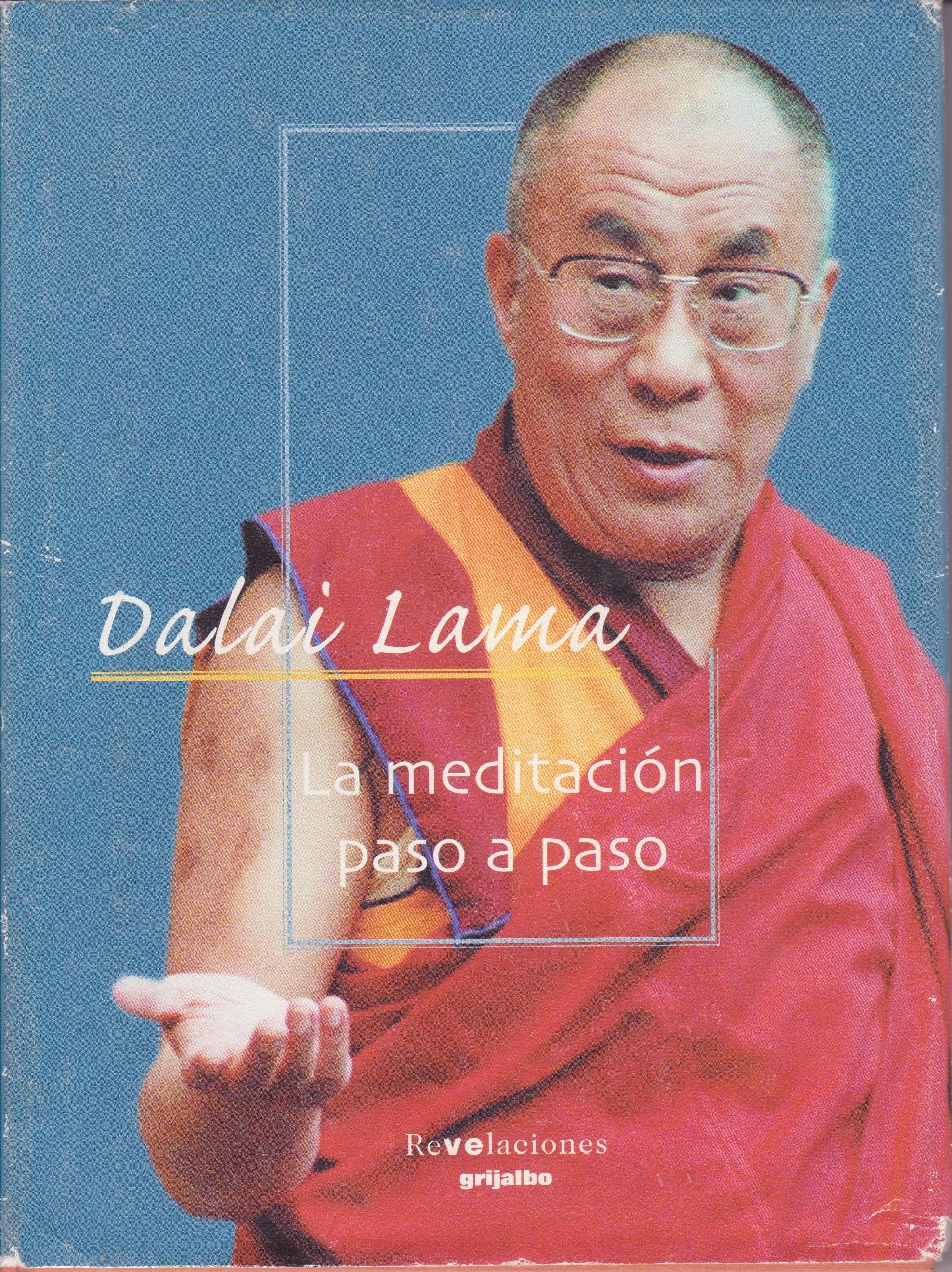 La Meditacion Paso a Paso / Stages of Meditation book